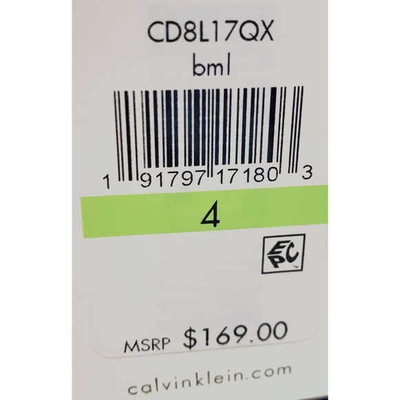 🌼Calvin Klein Black Floral Dress🌼 - Picture 5 of 6